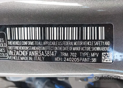 2024 Dodge Hornet Gt Awd z USA, uszkodzony, nr VIN ZACNDFAN1R3A38147